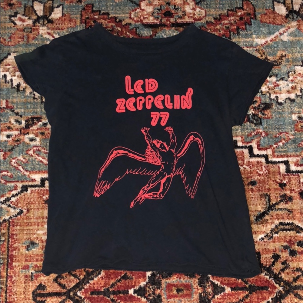 Women’s Led Zeppelin shirt
